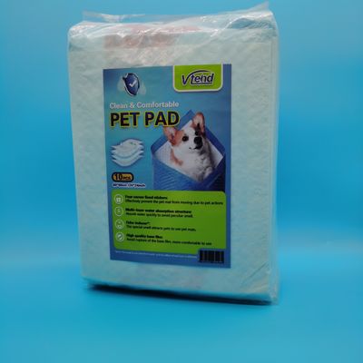 Pantallas desechables para mascotas 100% de algodón para el baño