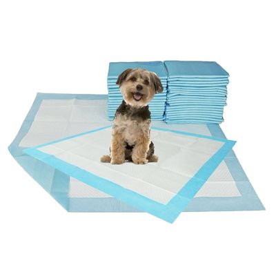 Pantallas desechables para mascotas 100% de algodón para el baño