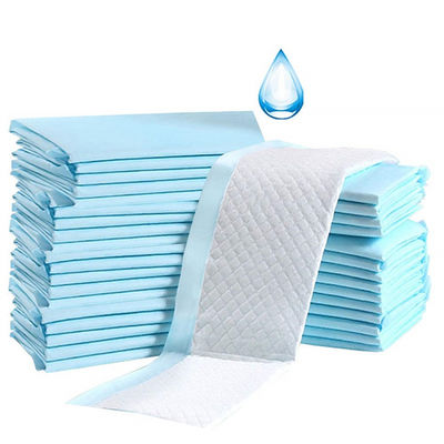 Pantallas desechables para mascotas 100% de algodón para el baño