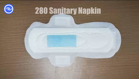 Sanidad sanitaria de estilo 2023 pañuelos para productos de higiene femenina longitud 155-420mm alado