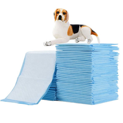 OEM ODM Acceptable Pad de cambio de mascotas para cachorro Perro gato absorvente colchoneta de salpicadura Pad de orina