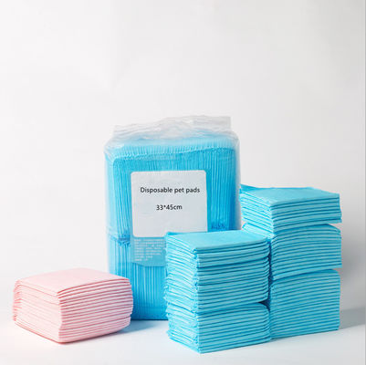 OEM ODM Acceptable Pad de cambio de mascotas para cachorro Perro gato absorvente colchoneta de salpicadura Pad de orina