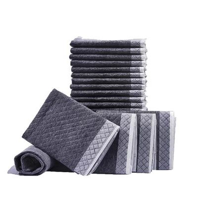 Accesorios de orina para mascotas de fibra de carbono bambú carbón 22X22 30X36 36X36 23X30 para el entrenamiento de cachorros