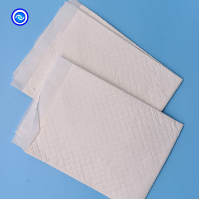 Pulpa de pelusa y almohadilla desechable no tejida para adultos para cuidados cómodos de la incontinencia