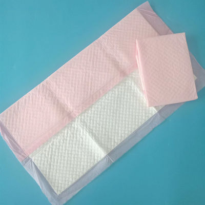 Pulpa de pelusa y almohadilla desechable no tejida para adultos para cuidados cómodos de la incontinencia