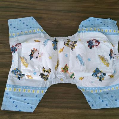 Muñecos de bebés y adultos de tejido no tejido superabsorbente Muñecos de bebés y bebés de tejido no tejido