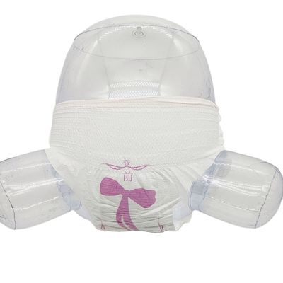 Pantalones blancos desechables para el período femenino para necesidades de distribución OEM ODM