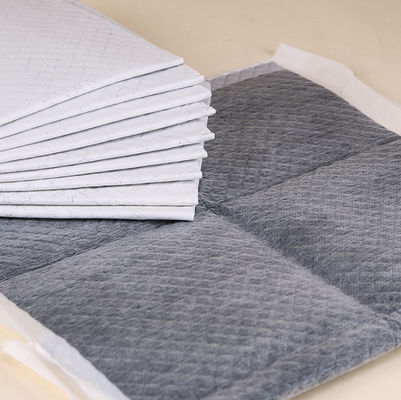 OHSAS18001 BV Certificado Pad para mascotas Superficie seca y suave respirable para la absorción de orina