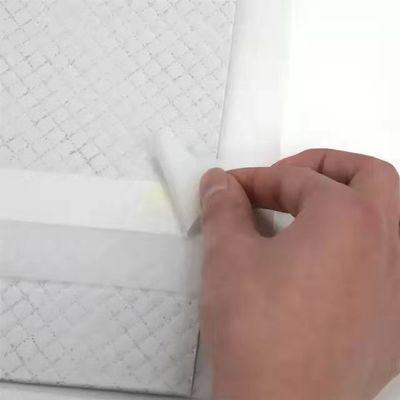 OHSAS18001 BV Certificado Pad para mascotas Superficie seca y suave respirable para la absorción de orina