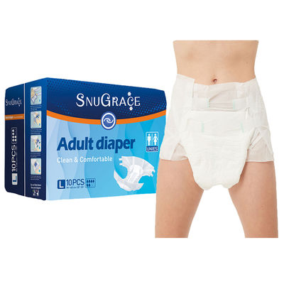 Pañales para adultos de alta absorción para la incontinencia hechos de tejido no tejido