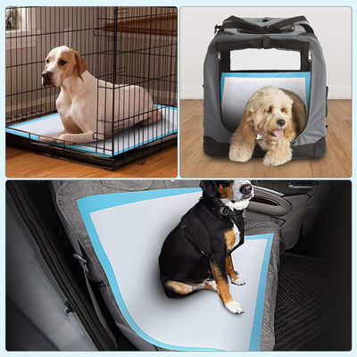 Accesorios de orina para entrenamiento de perros extra grandes absorbentes 60x90 60x60 60x45 con Frabic Nowoven suave