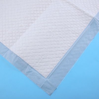 ISO 13485 Certificado 60 * 40cm Bajo el piso de protección de la cama del bebé con 300ml-1200ml de absorción