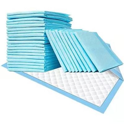 60x60cm Reutilizable Bajo Pad Cuidado del bebé Bajo Pad con cinta adhesiva y tejido sanitario