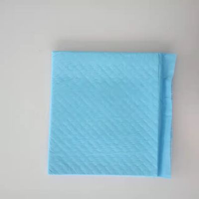 60x60cm Reutilizable Bajo Pad Cuidado del bebé Bajo Pad con cinta adhesiva y tejido sanitario
