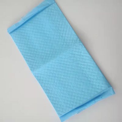 60x60cm Reutilizable Bajo Pad Cuidado del bebé Bajo Pad con cinta adhesiva y tejido sanitario