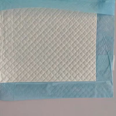 60x60cm Reutilizable Bajo Pad Cuidado del bebé Bajo Pad con cinta adhesiva y tejido sanitario
