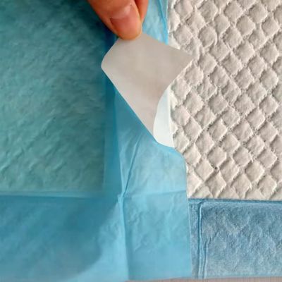 Pad de 5 capas desechable para la incontinencia médica Pad 100% de menstruación Pad chino