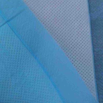 Color personalizado 5ply Core 60x90 Pad de absorción de incontinencia Pad de bajo de algodón Pad quirúrgico