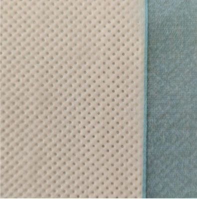 Color personalizado 5ply Core 60x90 Pad de absorción de incontinencia Pad de bajo de algodón Pad quirúrgico