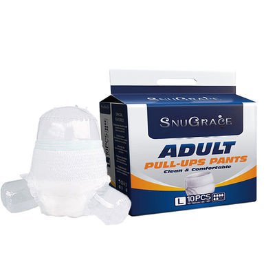 Pañales para adultos con superficie seca y pantalones absorbentes