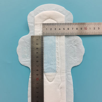 Pad sanitario de anión de mujer ultra delgado personalizado pañuelo sanitario multiflexible 270MM