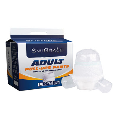 Pañales desechables suaves y transpirables para el tratamiento de la incontinencia en adultos