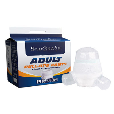 Pañales desechables para adultos con tecnología de protección contra fugas