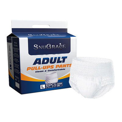 Calzoncillos fácil de levantar pañal para personas mayores Incontinencia ropa interior absorvente para adultos