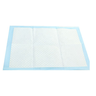 Negro 5 PLY Hospitales médicos personalizados con absorción bajo almohadilla Incontinencia para adultos bajo almohadillas
