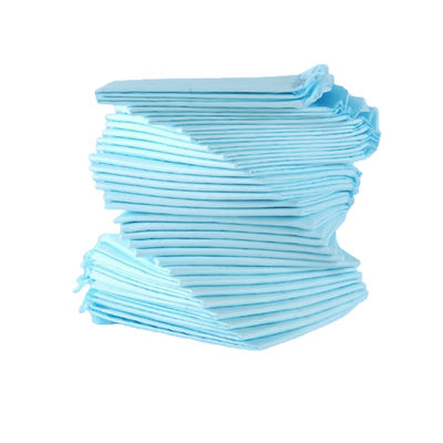 Envases desechables de absorción pesada en color azul personalizados para tamaños 60 * 60