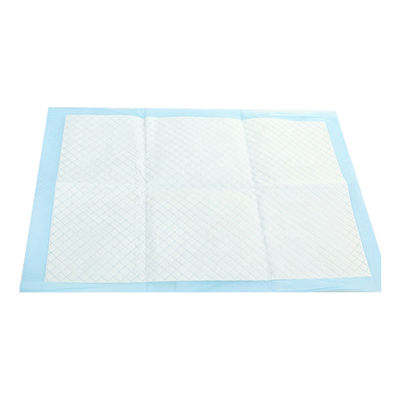 Envases desechables de absorción pesada en color azul personalizados para tamaños 60 * 60