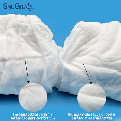 SNUGRACE Mujeres desechables Período menstrual Pantalones sexy con tejido no tejido y SAP