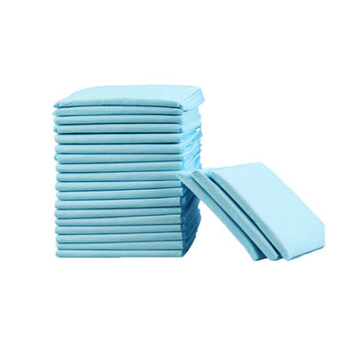 Muestra de almohadillas desechables ofrecidas gratuitamente para el cuidado de la gente Hospital Incontinencia familiar