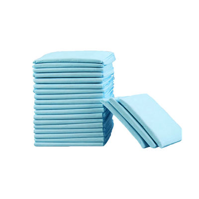 Camas desechables directas con 5 capas PLY y competitivas en azul rosa verde blanco