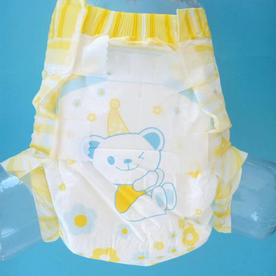 Pañales de plástico de tamaño adulto de gran espesor para bebés con impresión y superabsorción para ABDL