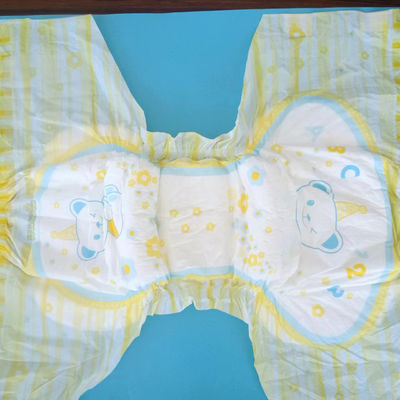 Pañales de plástico de tamaño adulto de gran espesor para bebés con impresión y superabsorción para ABDL