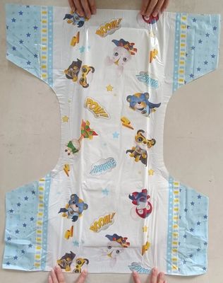 Primera clase SAP ABDL Pañal Ultra Super absorción gruesa y impresión personalizada linda