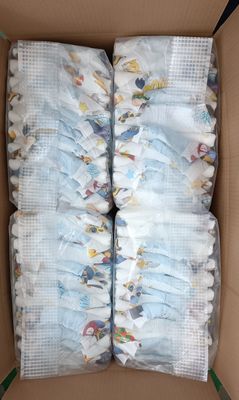 Primera clase SAP ABDL Pañal Ultra Super absorción gruesa y impresión personalizada linda