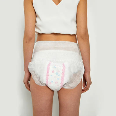 Super absorción de las niñas calzoncillos menstruales ropa interior 3 años Vida útil tamaño XL