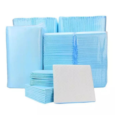 Altamente OEM ODM 100% de algodón Incontinence Underpad para adultos médicos 40x60 60x60 60x90