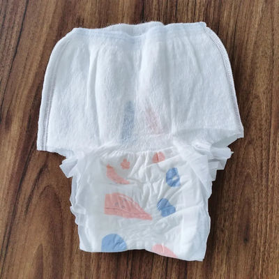 360 cinturón elástico mujeres pantalones menstruales con tejido no tejido
