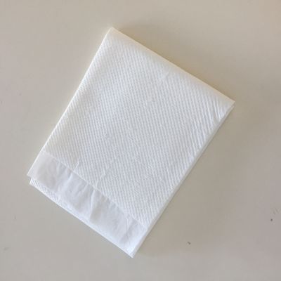 ISO9001/ISO14001/OHSAS18001 BV Certificado Hoja de protección de la cama de una sola vez