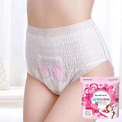 Pantalones menstruales de noche para mujeres con máxima absorción