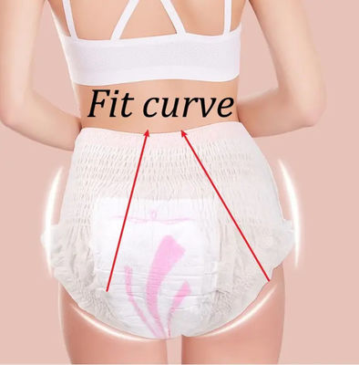 Pantalones menstruales de noche para mujeres con máxima absorción