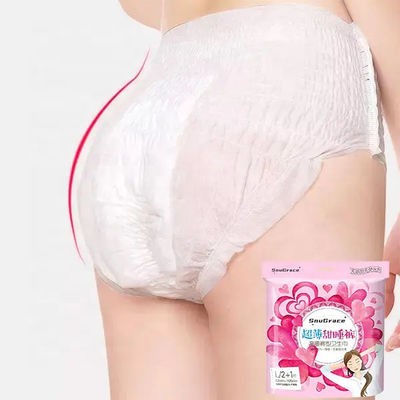 Pantalones menstruales de noche para mujeres con máxima absorción