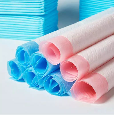 Medianas almohadillas desechables para entrenamiento de mascotas para perros Pañales/pañales de alta absorción