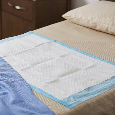 Película de PE Tejido respiratorio de hospital almohadillas para bebés de un solo uso almohadillas para adultos 60 x 90