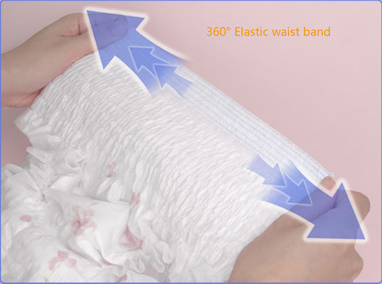 Pantalones de alta absorción de las mujeres del período estilo de lujo Pantones sanitarios desechables de algodón