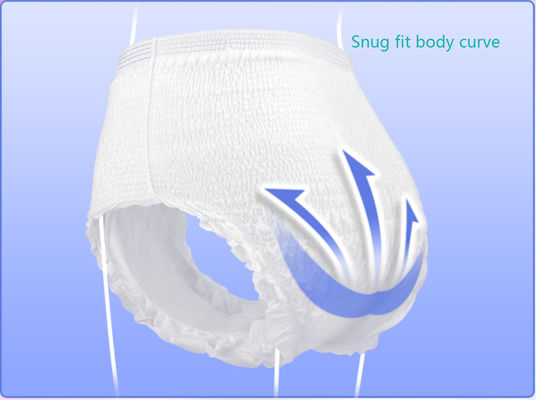 Pantalones de alta absorción de las mujeres del período estilo de lujo Pantones sanitarios desechables de algodón