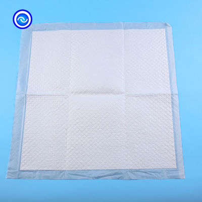Disponible bajo almohadilla para la incontinencia muestras gratuitas personalizadas de tejido de inodoro colchonetas de orina